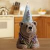 3D Bear Candle Silicone Mold DIY Soap Crafts Epoxy Resin Plaster Mould Candy Chocolate Making Baking Molds Home Decor Gift