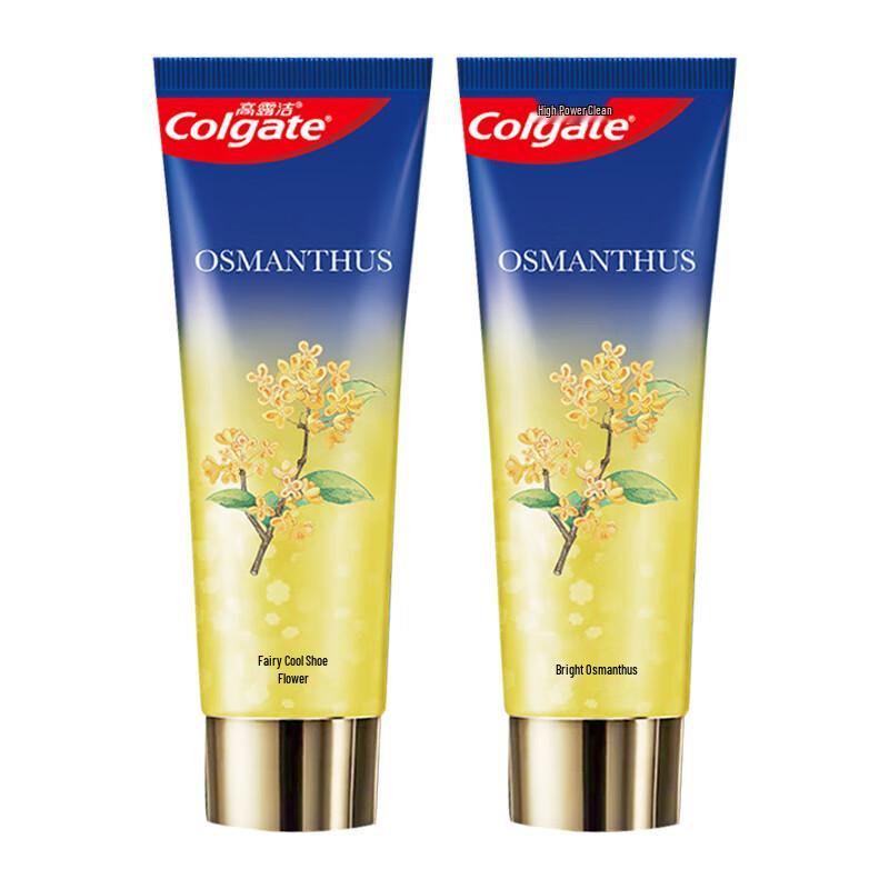 Colgate Ice Cool Osmanthus Toothpaste