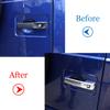 5 Pcs ABS Auto Outer Door Handle Cover For Mercedes Benz G Class W463 W464 W465 G65 G55 G63 G500 G550 G350 2004-2025
