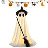 Halloween Ghost Decorations Spooky Halloween Ghost Decor With Lights Glowing Spooky Decor For Backyard Patio Front Yard Garden