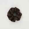 Silky Scrunchie M(Brown)