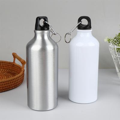1Pc Aluminum Outdoor Bike Sports Water Bottle Drinking Kettle Drinking Cup Leakproof Water Jug For Travel Running Camping