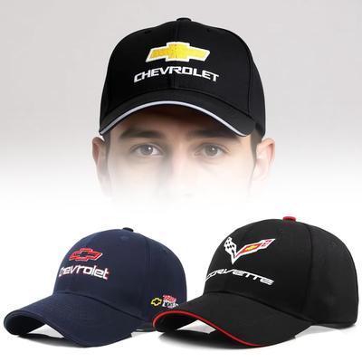 Lbfx9 Znak na auto pro Chevrolet Corvette SS Znak Ležérní Bavlněná Baseballová Čepice Muži Ženy Výšivka Řidič Kamionu Venkovní Cestování Sportovní Klobouk