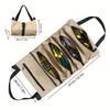 Export Images Tool Bag Organizers Multi-function Large Tool Organizer Bag Heavy Duty Roll Up Tool Bag Organizer Carrier Bag Cam