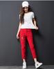 2024 Summer Women's Slimming Ripped Jeans - Trendy Nine-point Casual Pants