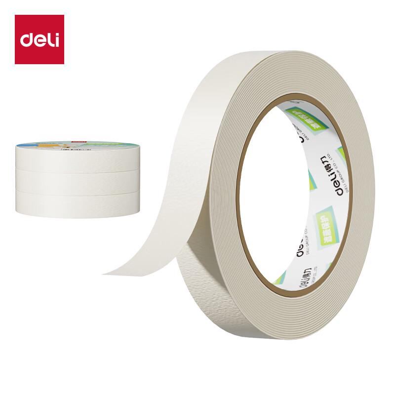 Deli 30668 Masking Tape (3 Rolls)