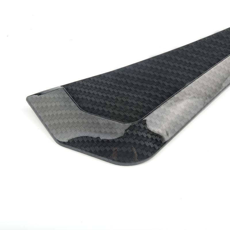 2pcs/set Car Side Fender Spoiler Wind Knife Side Gills Universal Air Vent Decorative Side Wing Stickers for Honda Civic