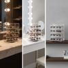 Countertop Display Cabinet with Lock 360-Degree for Retail Counters