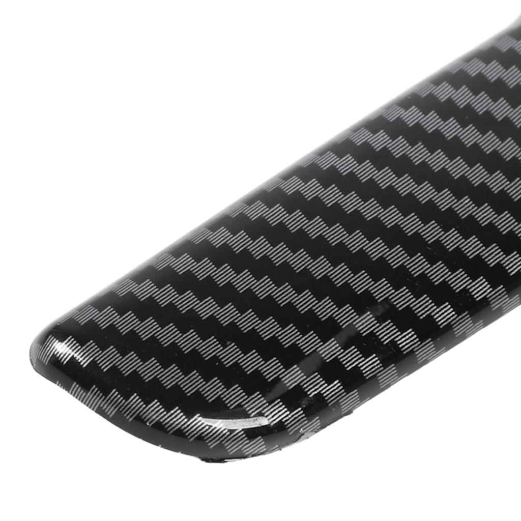 4PCS Inner Door Handle Cover Trim Fashionable Anti Scratch Abrasion Proof Easy Install for Cars Inner Door Pull Handle Cover