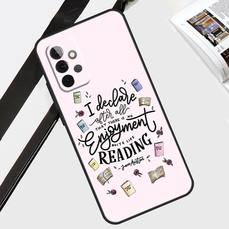 Pride And Prejudice Jane Austen For Samsung Galaxy A34 A54 A14 A53 A13 A33 A23 A73 A51 A71 A12 A22 A32 A52 Case Cover