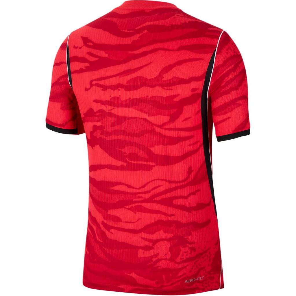 Nike Korea 2026 Match Home Aero-FIT Authentic Jersey Asia Sizing 'Global Red Black White' Men's IB5175-679