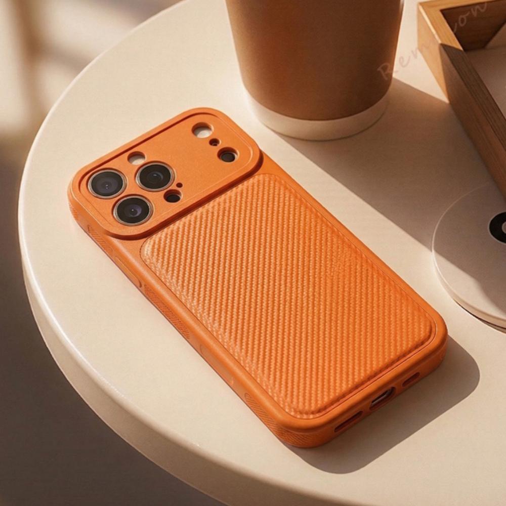 New Fiber Magnetic Phone Case For For Iphone 17 13 14 1 16 Pro Max 16Pro 17Pro Wireless Charging Silicone Protector Cover