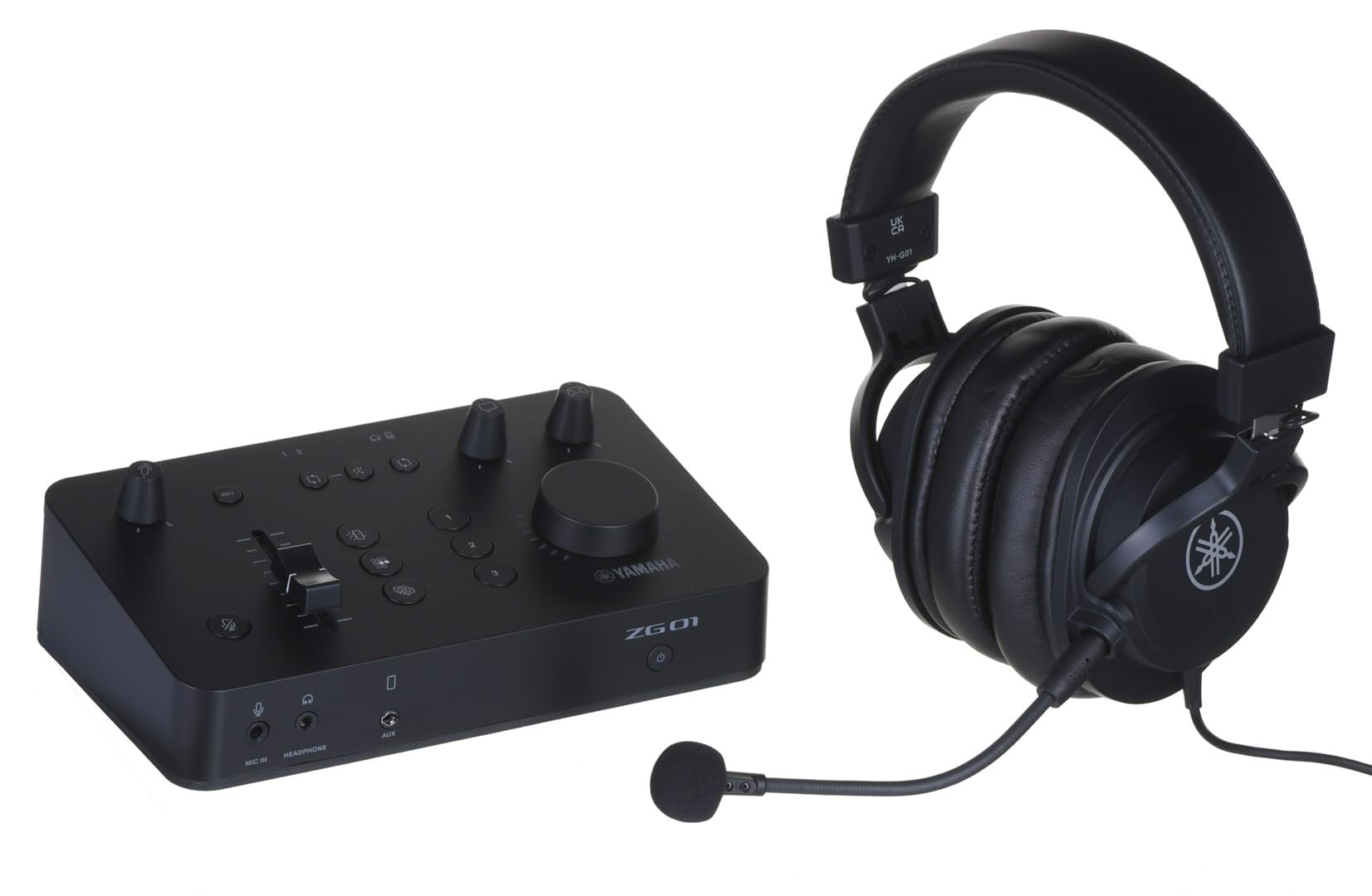 

Yamaha ZG01 Audio Mixer Headset for PACK & Studio-Quality Gaming/Streaming