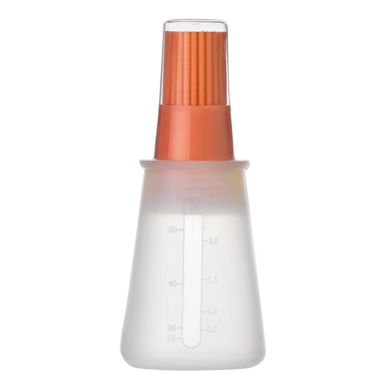 Ruhan Silicone Basting Oil Brush with Lid