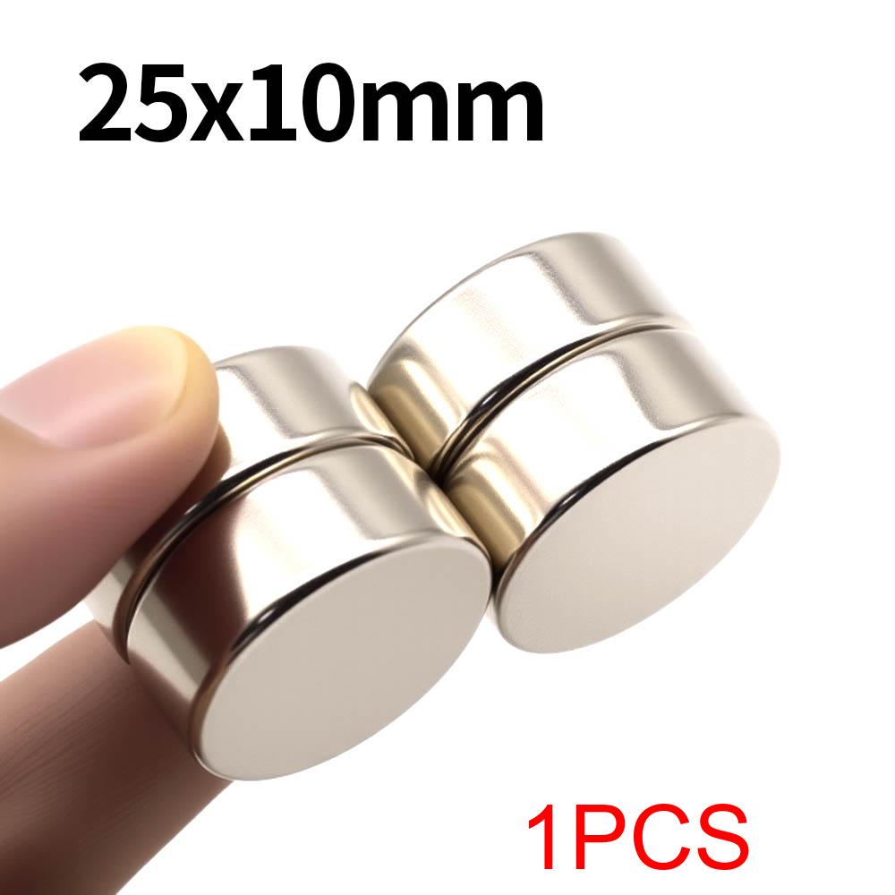 25x10mm Super Strong Neodymium Magnet N35 NdfeB Permanent Magnetic imanes Round Powerful Magnets Refrigerator
