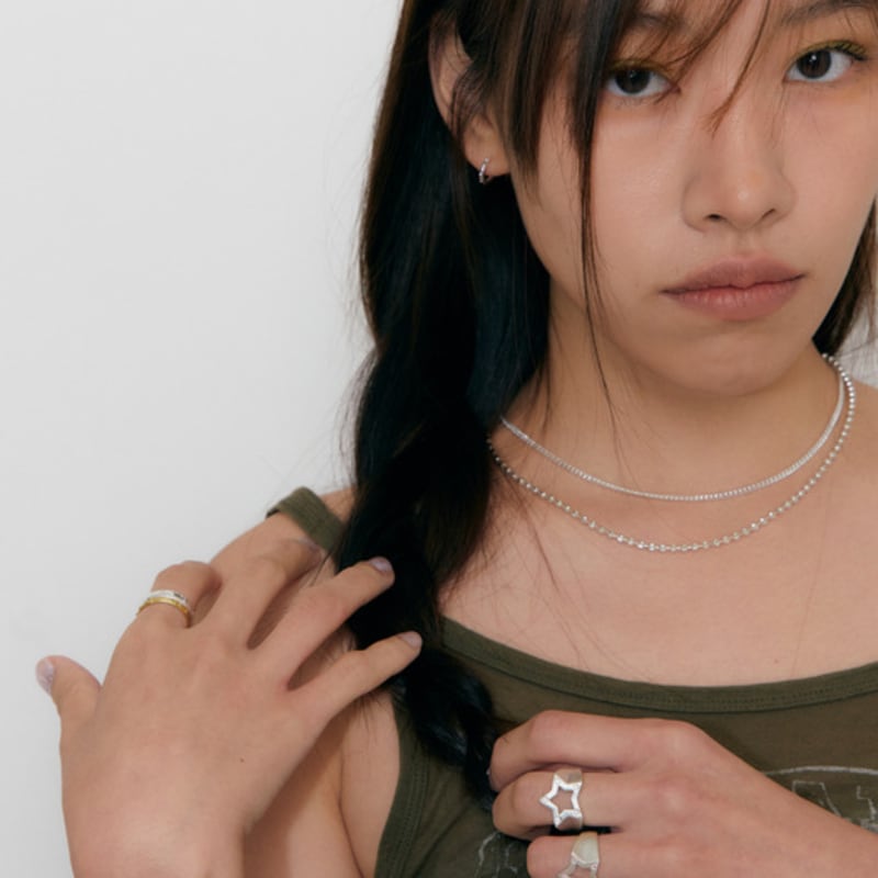 Kolczyk mini sztyft fillow