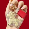 999 Pure Gold Year of the Horse Keychain Bag Charm & Mobile Phone Lanyard - Perfect Birthday Gift