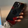 C-Clover Asta B-Black Phone Case For iPhone 17,16,15,14,13,12,11 Plus Pro Max Colored Silver Phone Case