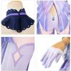 Sangonomiya Kokomi Cosplay Costume Holloween Cosplay kjole