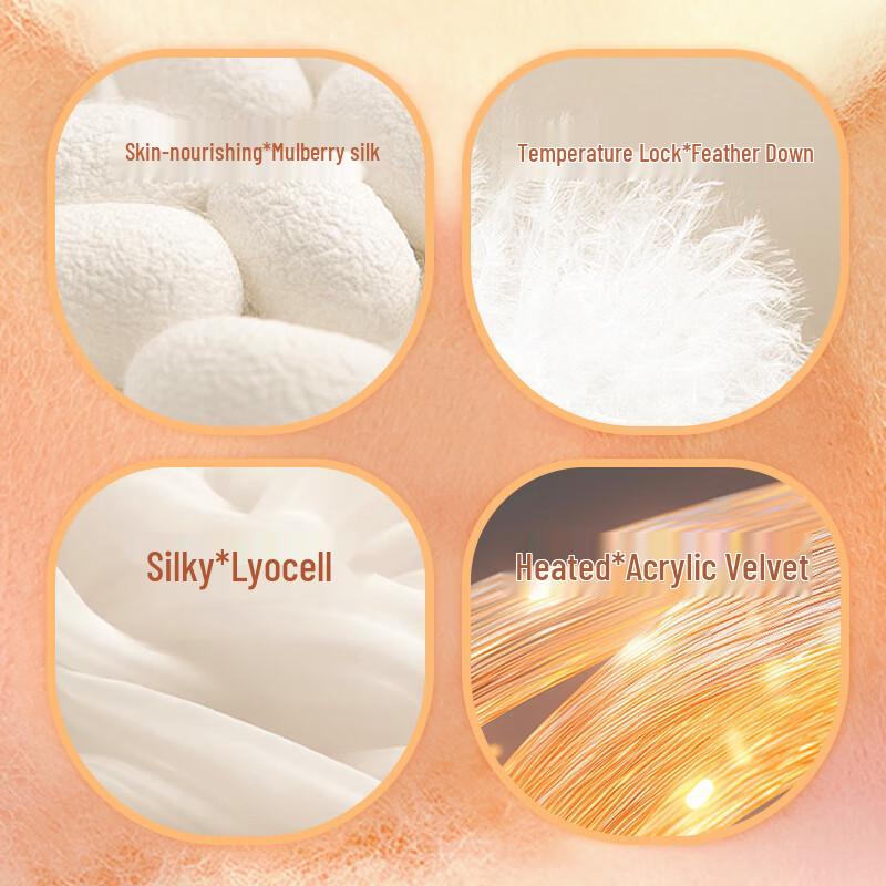 Unisex Modal Silk Thermal Underwear Set for Kids