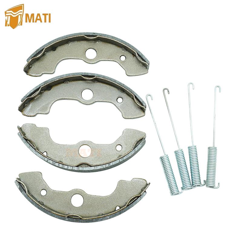 

Front Brake Shoes Left Right for Honda ATV TRX300FW TRX350 TRX400 TRX450 TRX500 TRX650 Fourtrax Rancher Forman 06450-HN5-671