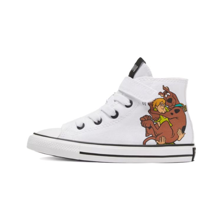 

Детские кроссовки Converse Scooby-Doo x Chuck Taylor All Star High TD The Gang and Villains White Multi Black 769078C