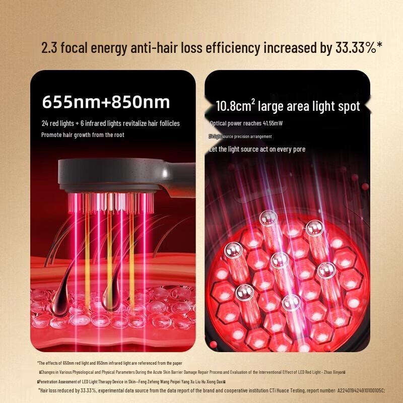 Breo Scalp 3S Smart Head Massager Comb