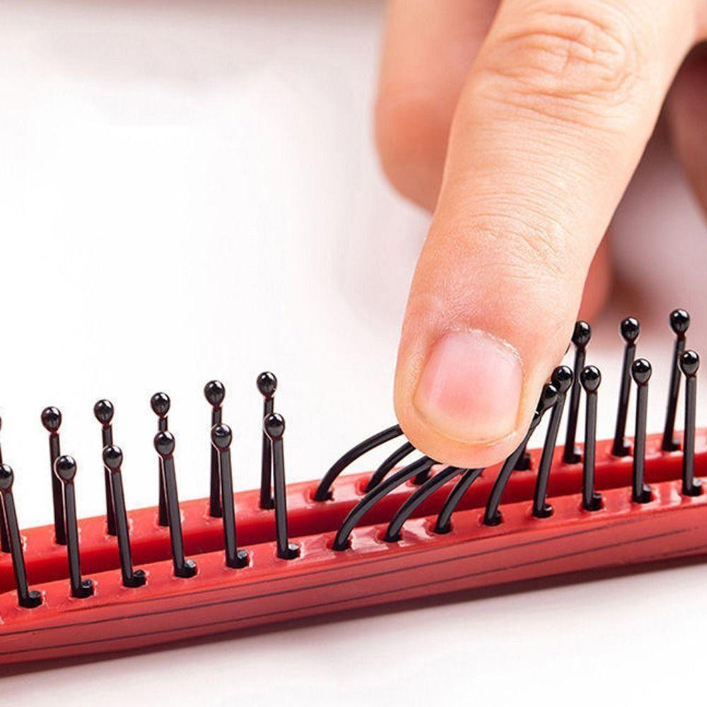 Plastic Foldable Hair Comb Styling Tools Hair Massage Comb Portable Folding Comb