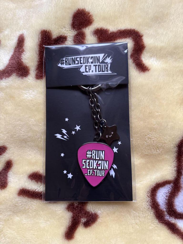 [USED] RUN SEOKJIN EP.TOUR Keychain