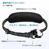 Homie Pettie Dog Leash with Smartphone Storage Extendable Enhanced Lumbar Reduces Strain on the Suitable for Running and Fits Medium and Large