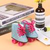 Doll Accessories Doll Skates Shoes Glitter Skating Shoes 18 Inches/43cm Doll Roller Skate Shoes