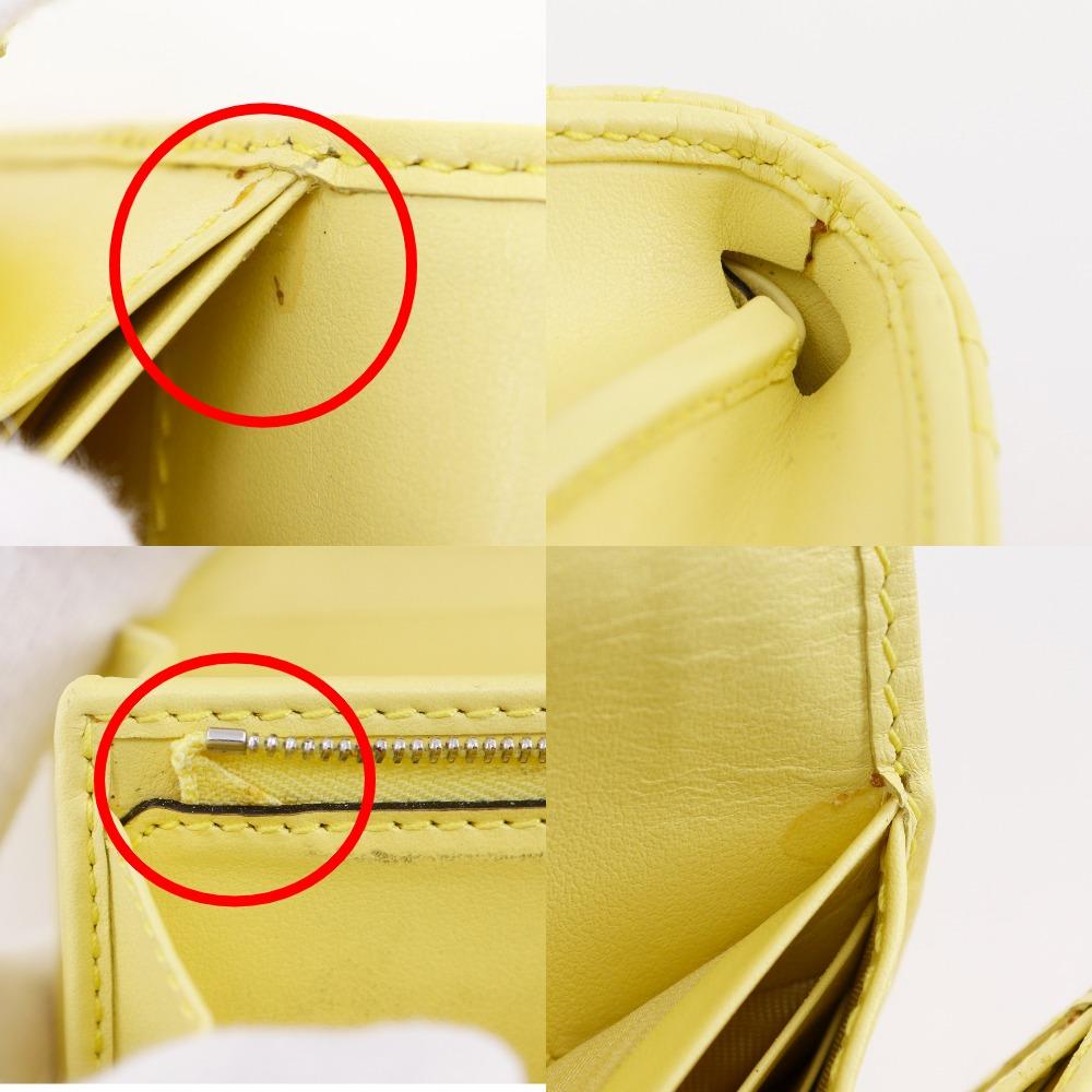 Gucci Peněženka GG Marmont Skládací peněženka 598629 kůže Dámská Použitá