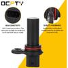 OCPTY Crankshaft Position Sensor 5033307AA Fit for 2008-2014 for Dodge Avenger, 2007-2012 for Dodge Caliber, 2009-2016 for Dodge Journey, 2007-2016