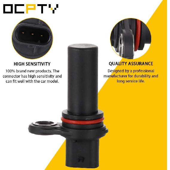OCPTY Crankshaft Position Sensor 5033307AA Fit for 2008-2014 for Dodge Avenger, 2007-2012 for Dodge Caliber, 2009-2016 for Dodge Journey, 2007-2016