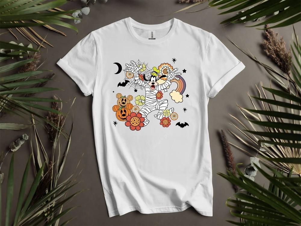 

Halloween Goofy T-shirt T shirt Men Women Unisex Tshirt I161 XL
