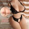 51,5 cm* 8,5 kg 3D silikonová sexuální panenka TPE Sexy výstřih Vagina Love Anální láska Sexuální hračky pro dospělé pro muže Tekutý silikon vyplněný na hrudi Pocit měkčí