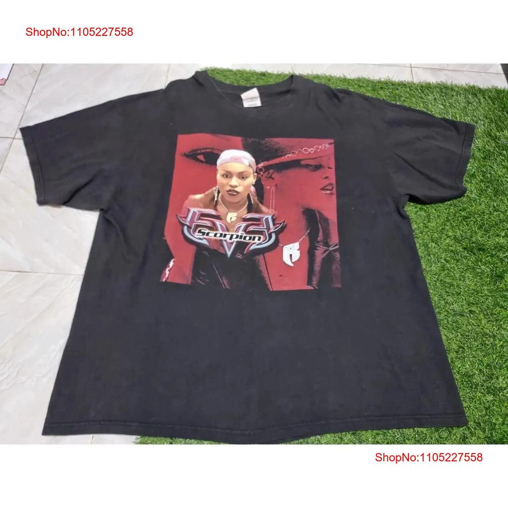 Vintage Rare Eve Scorpion Ruff Ryders Rap T Shirt Dmx Xxl Vintage Streetwear Breathable Homme Comfortable Soft Versatile