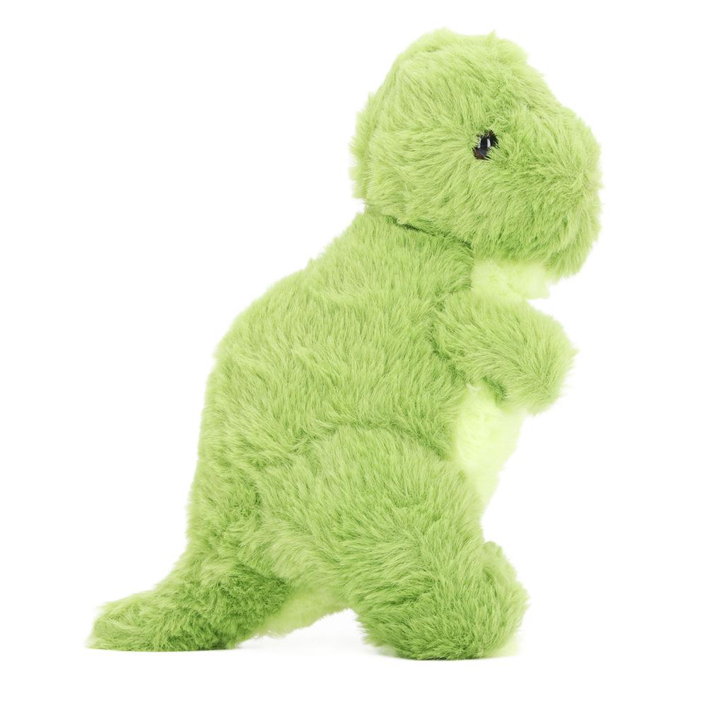 25cm Plush Doll Lifelike Soft Skin Friendly Decorative Small Dinosaur Plush Toy for Boys Girls