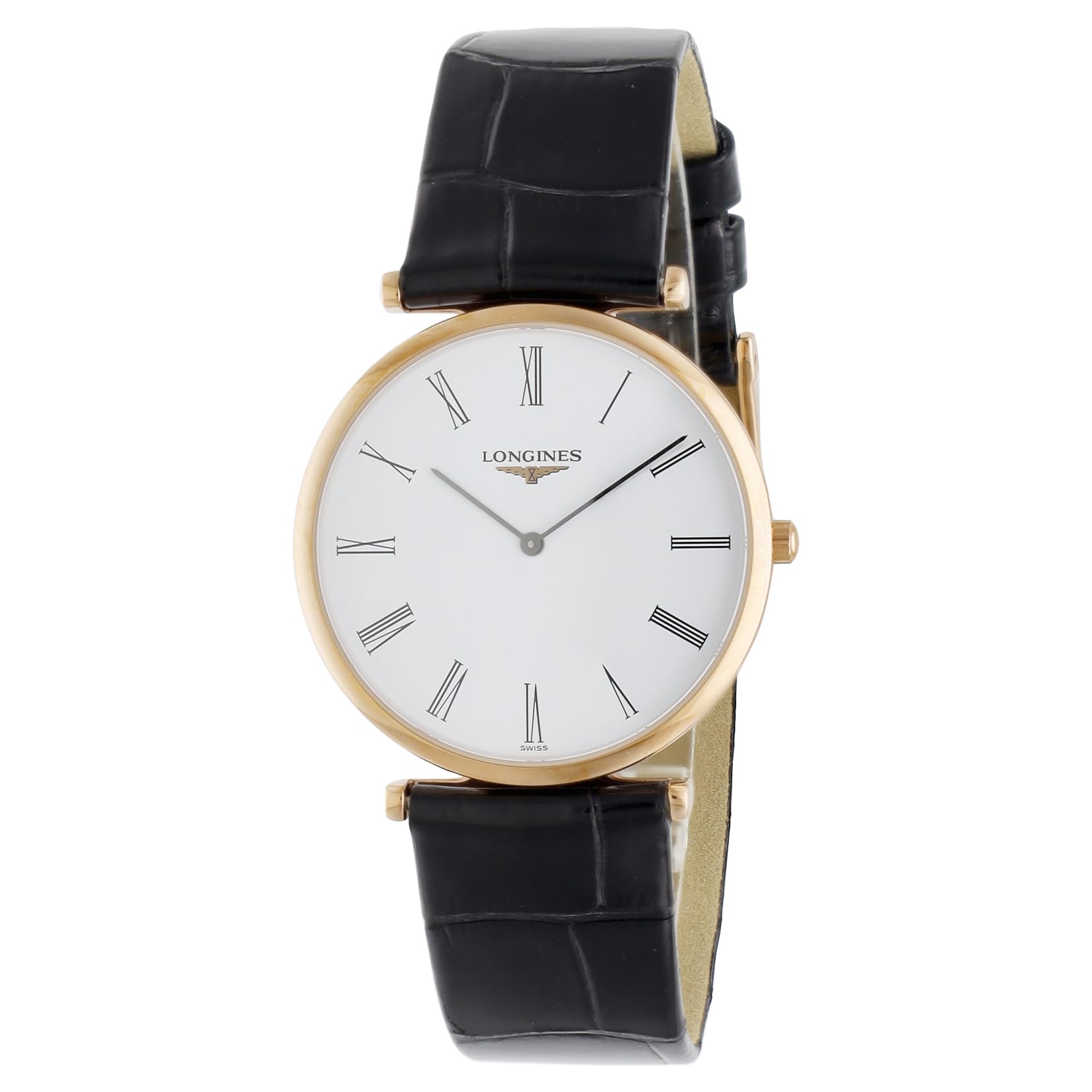 

Годинник LA GRANDE CLASSIQUE Кварцовий 3 ATM Водостійкий Сапфірове скло Білий циферблат Нержавіюча сталь Чорний [Longines] Жіночий L4.709.1.21.2 [Товар] білий