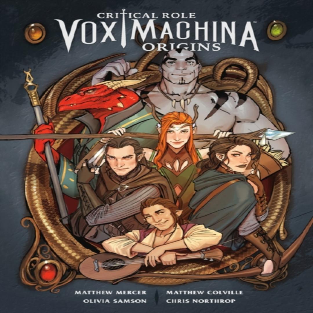 Critical Role Vox Machina Origins Band I von Olivia Samson Taschenbuch 9781506714813