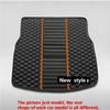 Splicing Materials Custom Car Trunk Mat for Bmw F33 4 Series F32 F36 G22 Accessories Interior Details