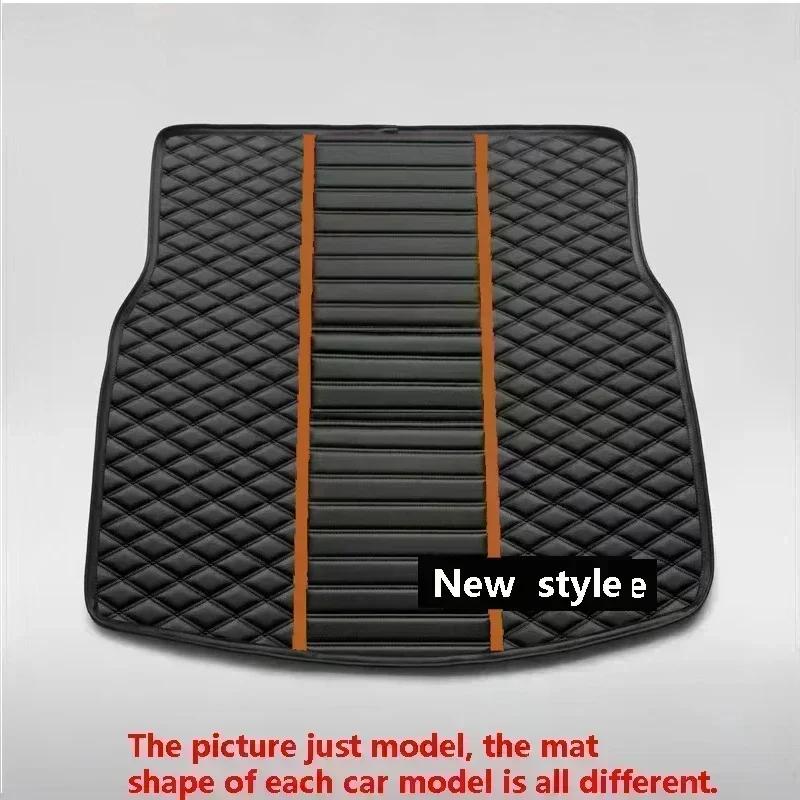 Splicing Materials Custom Car Trunk Mat for Bmw F33 4 Series F32 F36 G22 Accessories Interior Details