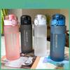 780ml Portable Water Bottle Gym Travel Clear Bpa Free Leakproof Drinking Bottles