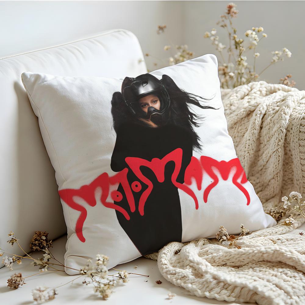 Cushion Cover  Linen  SkinFriendly Soft Decorative Case For Sofa Home Decor Rosalia Pillow cover