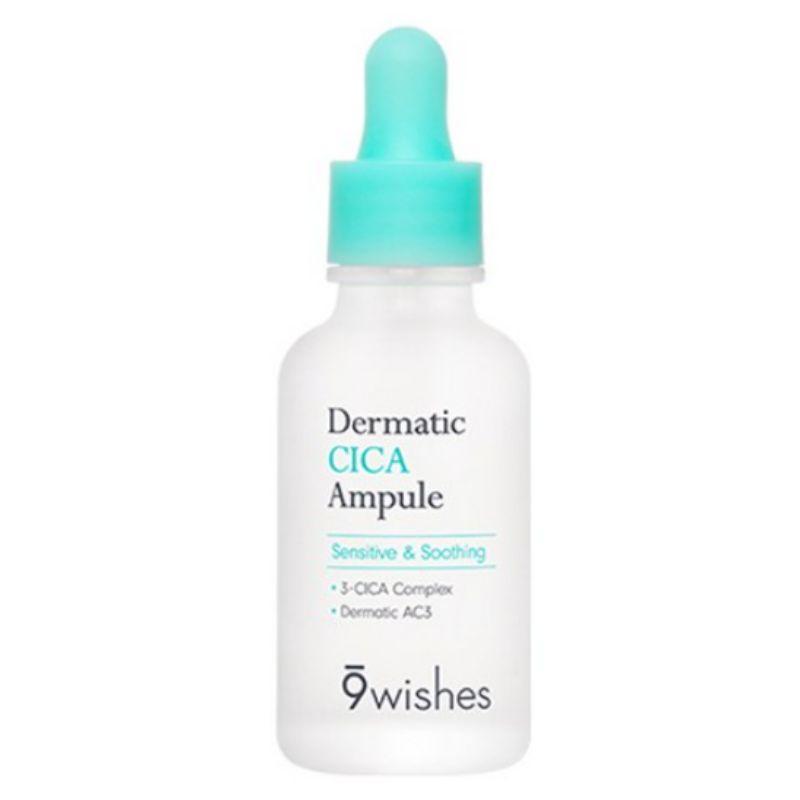 

9wishes Dermatic Cica Ampule 30ml
