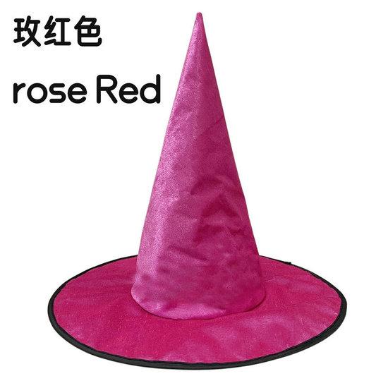 Halloween performance witch party beauty wizard hat costume magician hat Christmas COS Props
