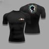 Fitness Sportbekleidung Teenager T-Shirt Izuku Midoriya Grafik Tops Herren Trainingskleidung Jungen Kompression Laufen Basketballkleidung