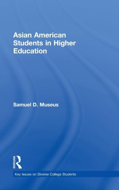 The Asian American Students In Higher Education Book
