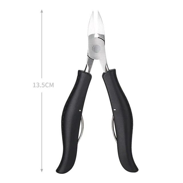 Nail Clippers Ingrown Toenail Podiatry Correction Nippers Cuticle Cutters Cut Paronychia Pedicure Manicure Foot Hand Care Tool