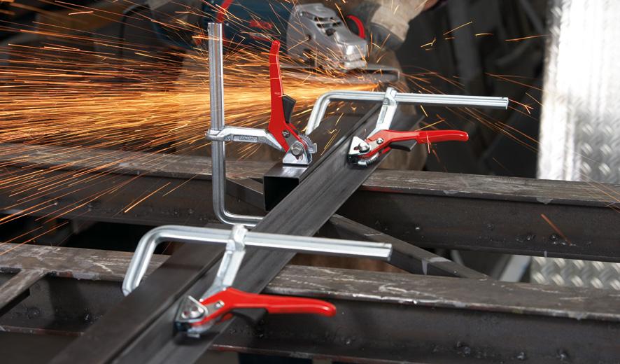 GSH STEEL LEVER CLAMP 160*80MM - BY GSH16